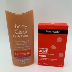 Neutrogena Orange Soap Bar